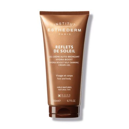 GEL-CRÈME AUTO-BRONZANT HYDRA-BOOST