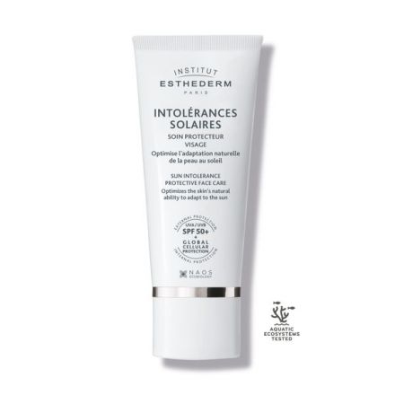 INTOLÉRANCES SOLAIRES SOIN PROTECTEUR VISAGE - HAUTE PROTECTION