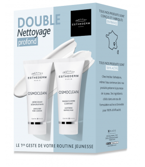 Coffret Osmoclean, Double Nettoyage Profond