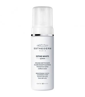 ESTHE-WHITE MOUSSE NETTOYANTE ECLAIRCISSANTE JEUNESSE