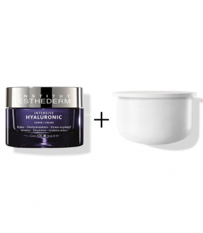 INTENSIVE HYALURONIC CRÈME + RECHARGE