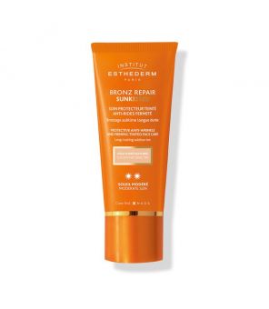 BRONZ REPAIR SUNKISSED SOIN PROTECTEUR TEINTÉ ANTI-RIDES FERMETE - SOLEIL MODÉRÉ