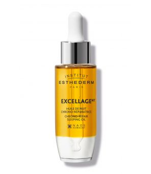 EXCELLAGEᴺᵀ HUILE DE NUIT CHRONO-RÉPARATRICE