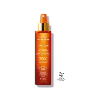 L'HUILE SOLAIRE SOIN PROTECTEUR CORPS ET CHEVEUX - SOLEIL MODÉRÉ
