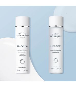 DUO DOUBLE NETTOYAGE PEAUX SENSIBLES OSMOCLEAN
