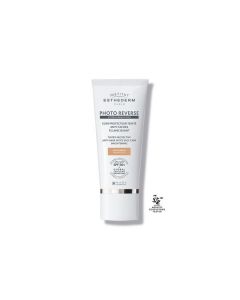 PHOTO REVERSE SOIN PROTECTEUR ECLAIRCISSANT ANTI-TACHES TEINTE BEIGE MEDIUM - TRES HAUTE PROTECTION