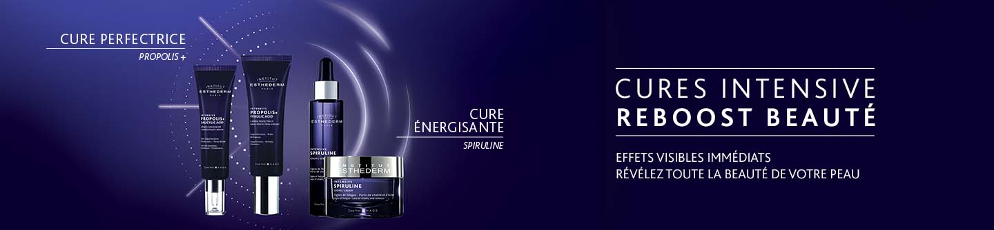 cures intensive reboost beauté