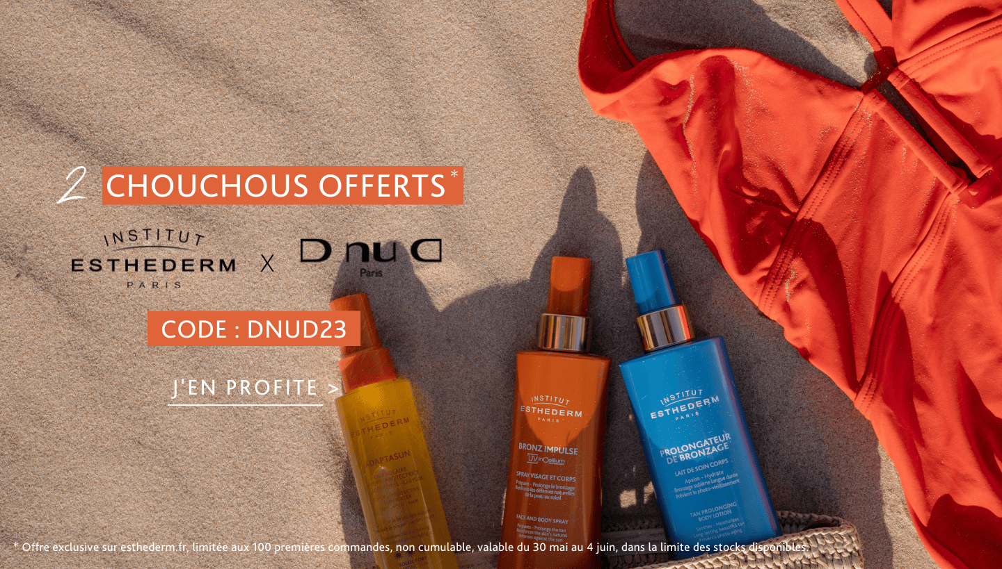 Offre limitée : DnuD x Institut Esthederm