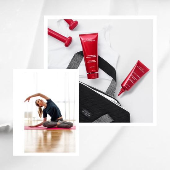soin en institut esthederm