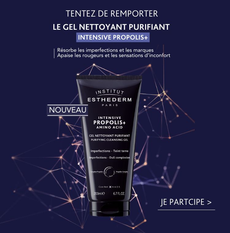 Test produit Intensive Propolis+ gel nettoyant purifiant 