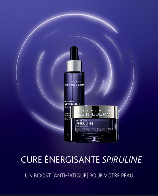 CURE ÉNERGISANTE SPIRULINE