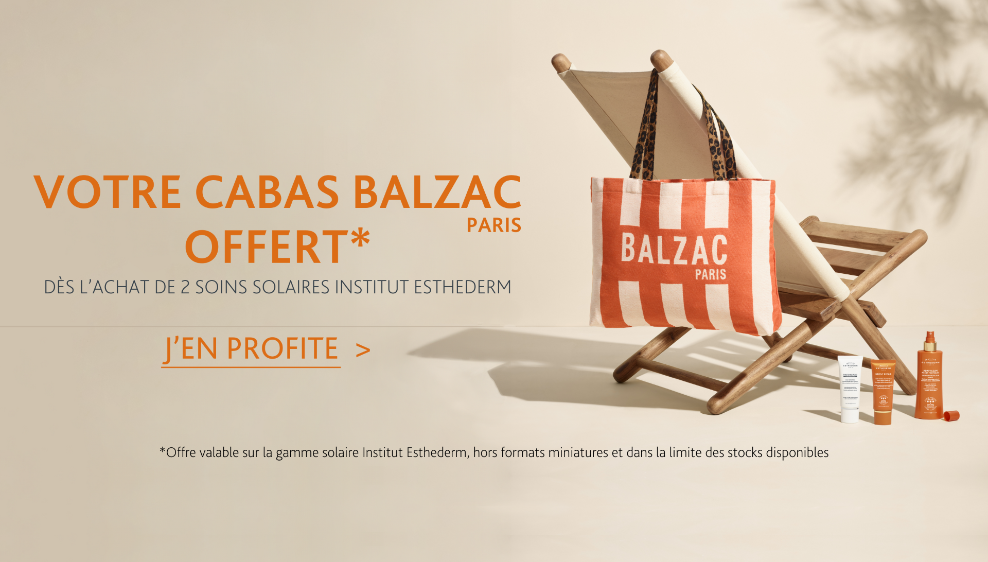 Offre Cabas Balzac
