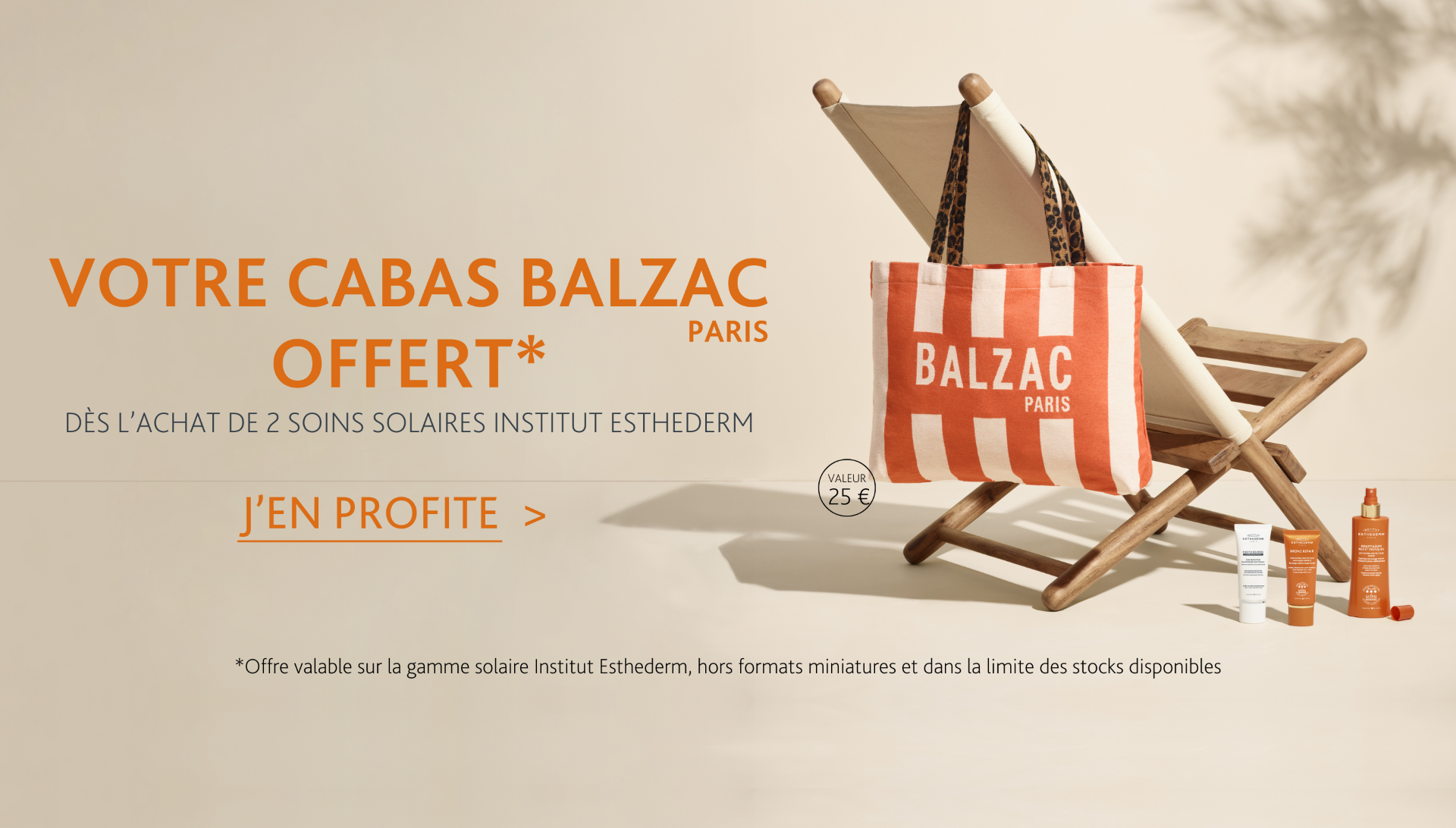 Offre Cabas Balzac