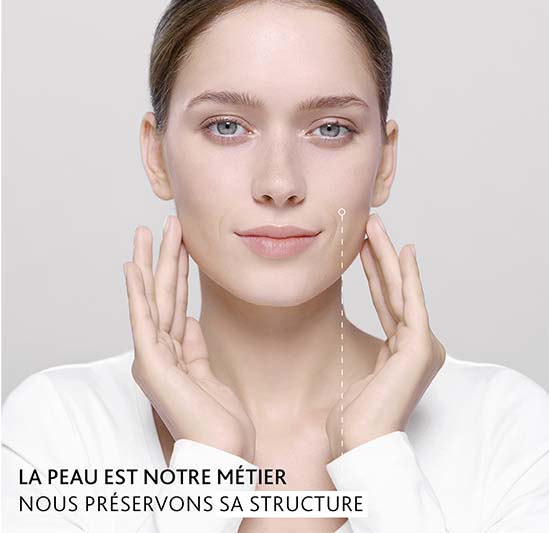 NOUS PRÉSERVONS SA STRUCTURE