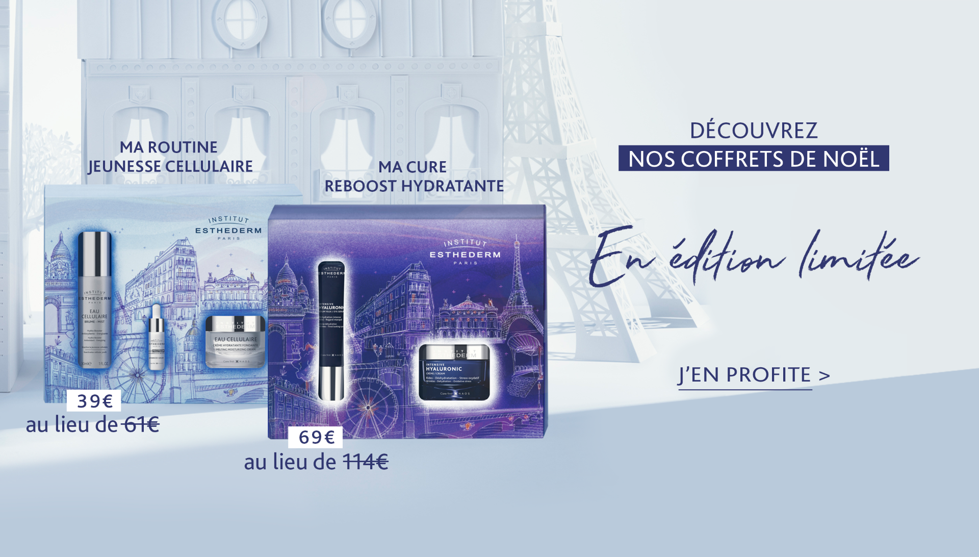 Coffrets de noël 