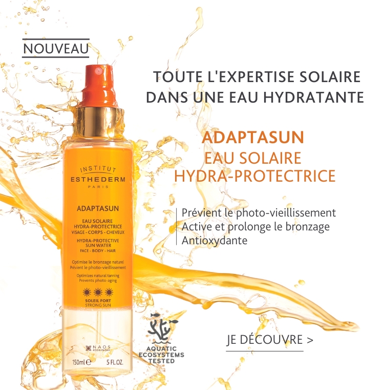 Toute l'expertise solaire dans une eau hydratante