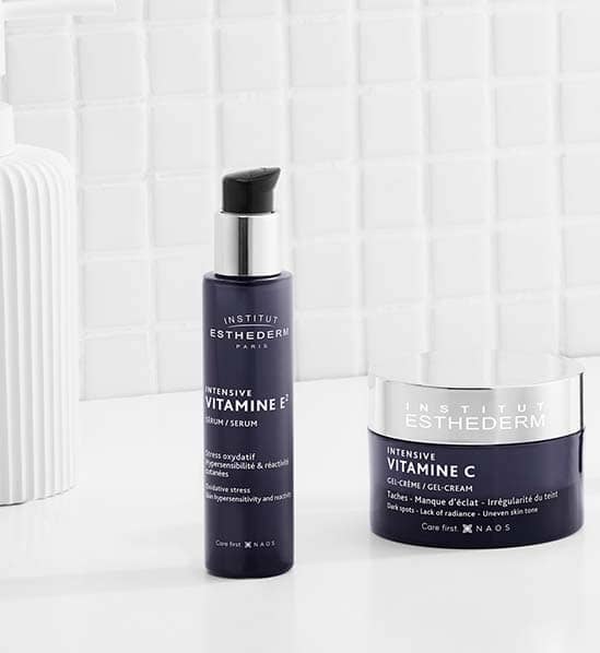 Intensive Vitamine E sérum, Intensive Vitamine C gel-crème