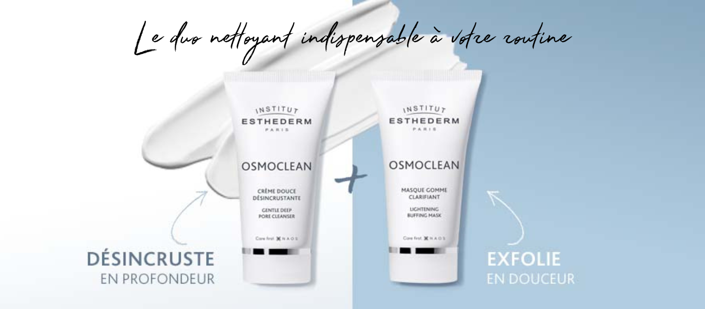 Duo Osmoclean : Crème Douce & Masque Gomme Duo Crème Douce & Masque Gomme Osmoclean
