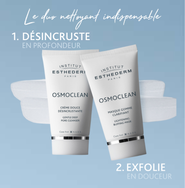 Duo Osmoclean : Crème Douce & Masque Gomme Duo Crème Douce & Masque Gomme Osmoclean