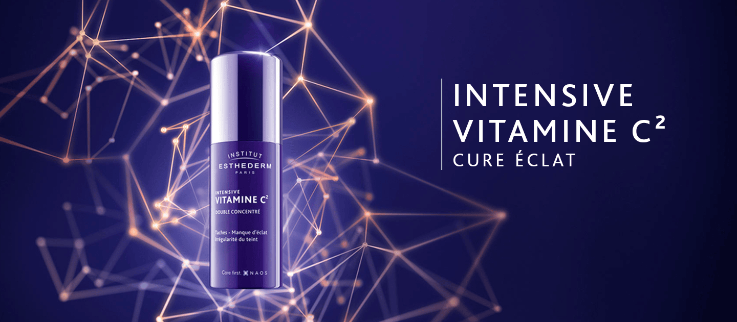 SÉRUM INTENSIVE VITAMINE C² SÉRUM INTENSIVE VITAMINE C² : DOUBLE CONCENTRÉ, DOUBLE EFFICACITÉ