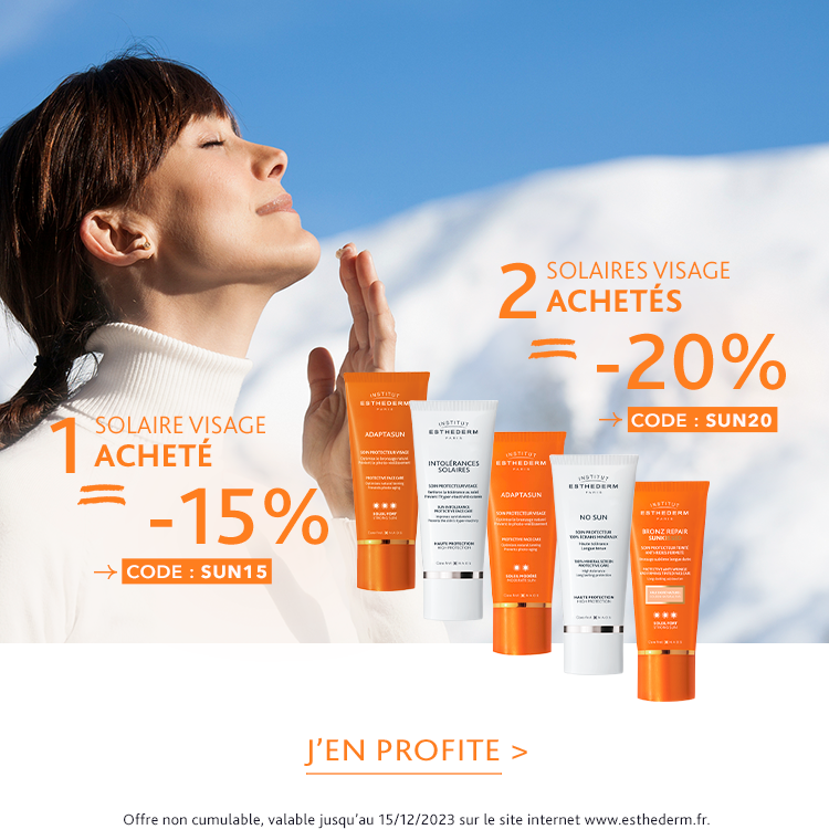 Offre solaires visage
