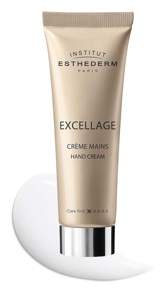 texture crème mains excellage