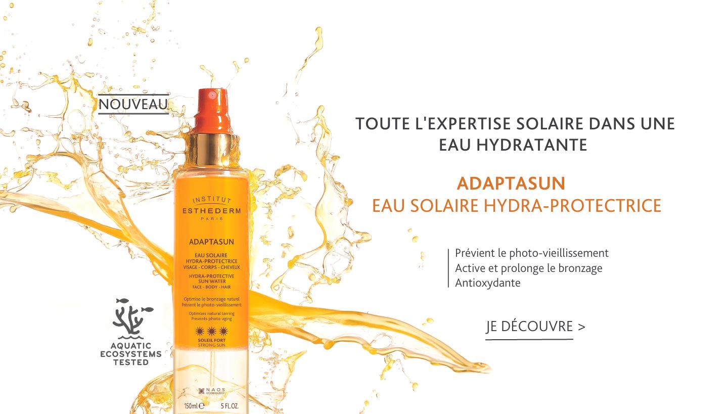 Toute l'expertise solaire dans une eau hydratante