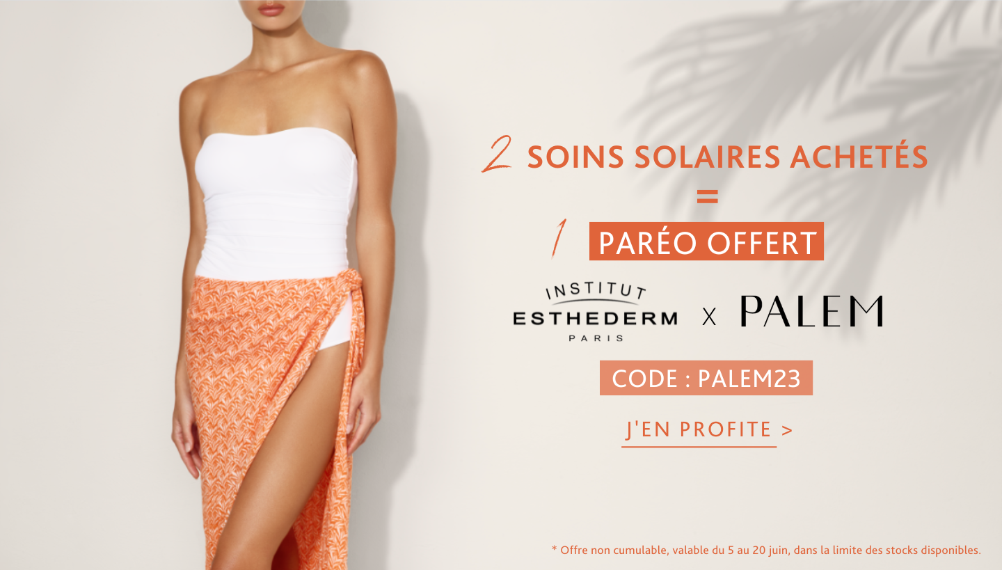 Offre limitée : Palem x Institut Esthederm