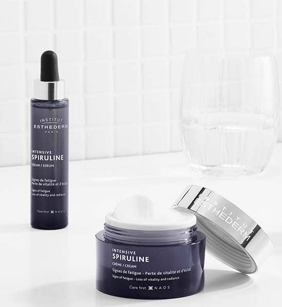 Intensive Spiruline sérum, Intensive Spiruline crème