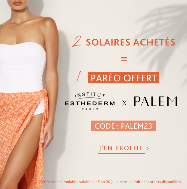 Offre limitée : Palem x Institut Esthederm