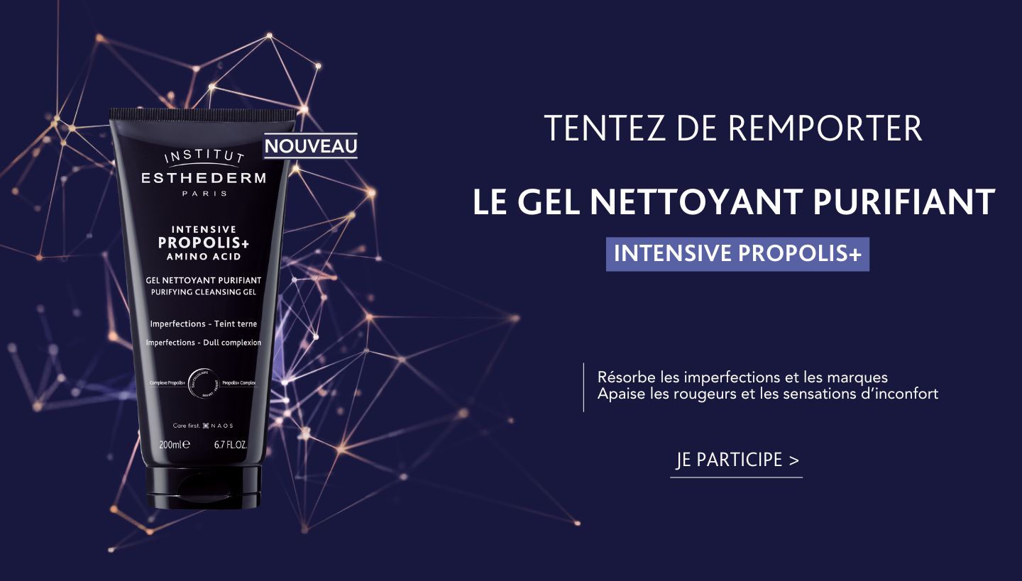 Test produit Intensive Propolis+ gel nettoyant purifiant 