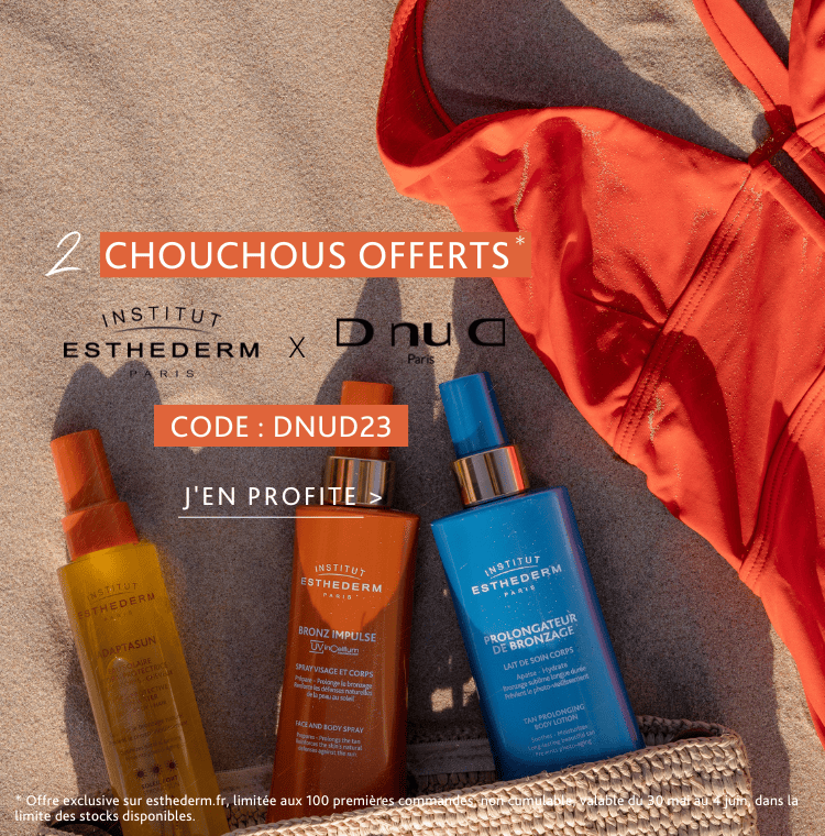 Offre limitée : DnuD x Institut Esthederm
